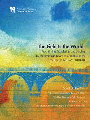 cover image of The Field Is the World